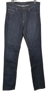 Mott & Bow Dark Wash Slim Fit Men’s Straight Leg Jeans Size 32x34 Stretch